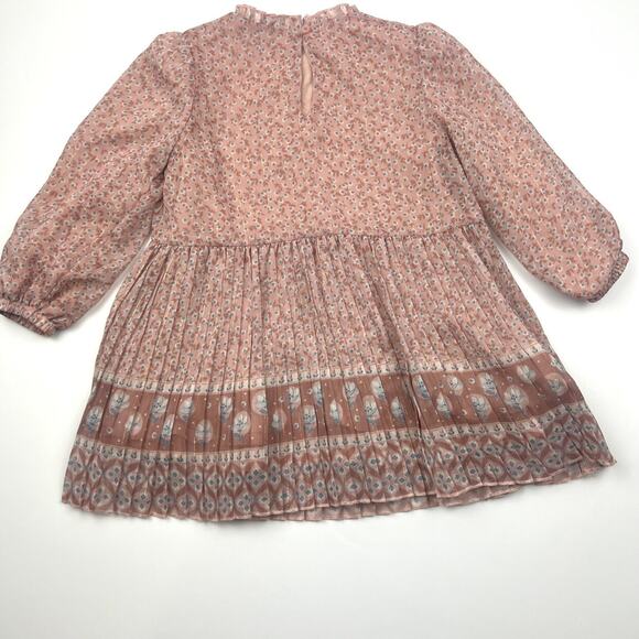 Mayoral Pleated Shimmer Dress - Picture 5 of 5